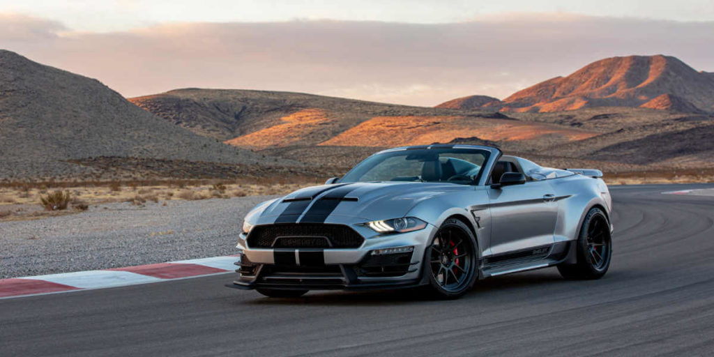 Exclusive Shelby Speedster Arrives in South Africa