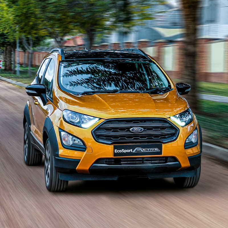 Ford EcoSport Active New Rugged Style