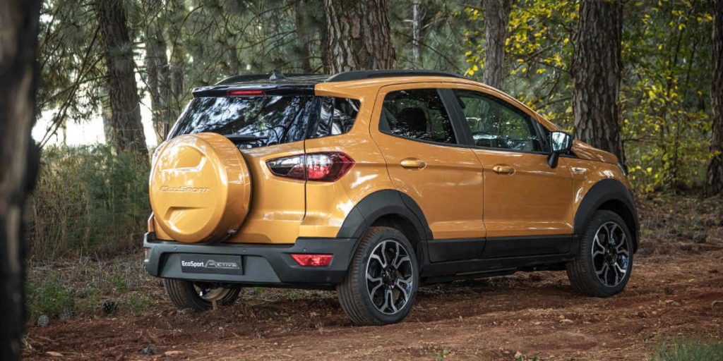 Ford EcoSport Active new rugged style