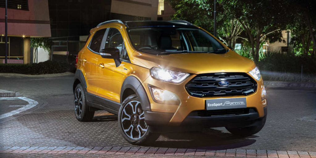 Ford EcoSport Active new rugged style