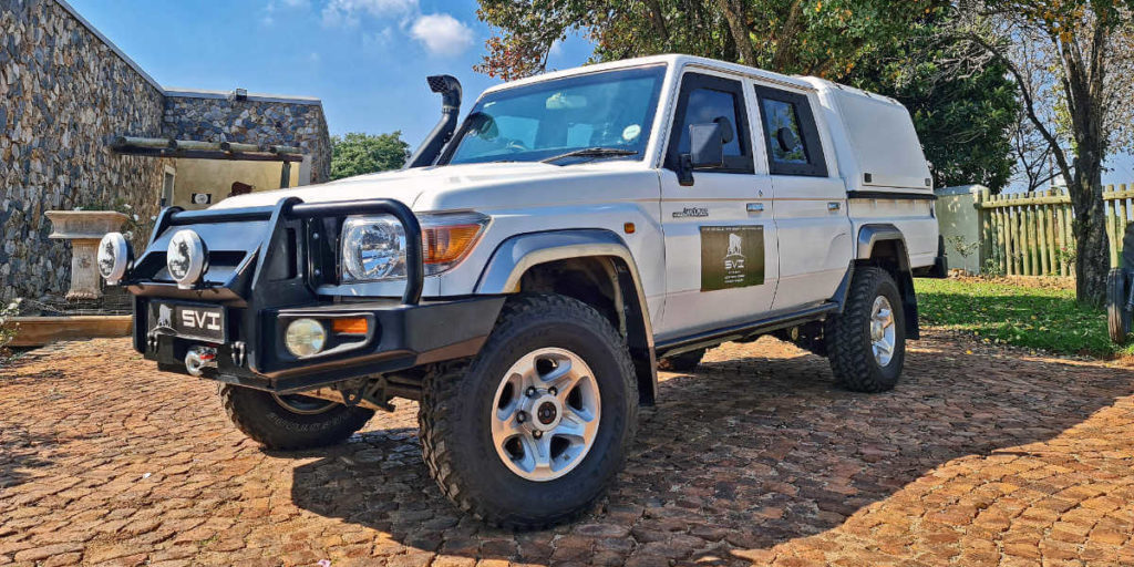 SVI develops B6 Stopgun V2.0 Plus for Toyota Land Cruiser 79