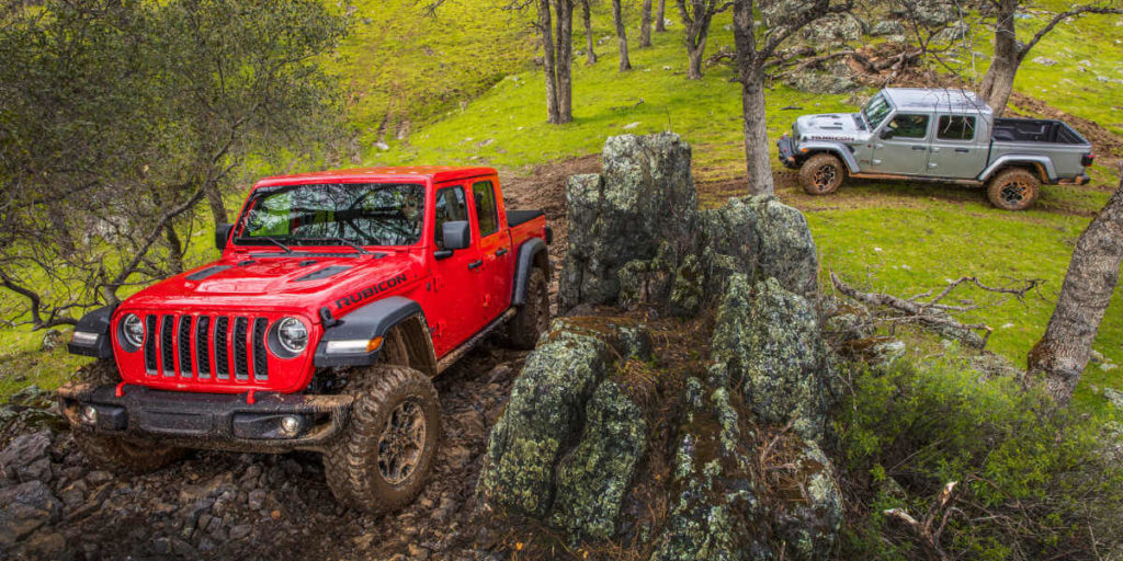 All-new Jeep Gladiator