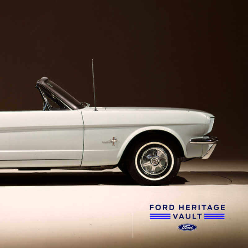Ford Heritage Vault Unlocks 100 Years Of History Online