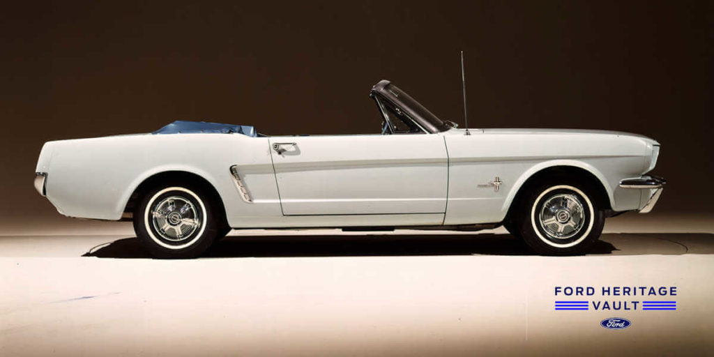 Ford Heritage Vault unlocks 100 years of history online