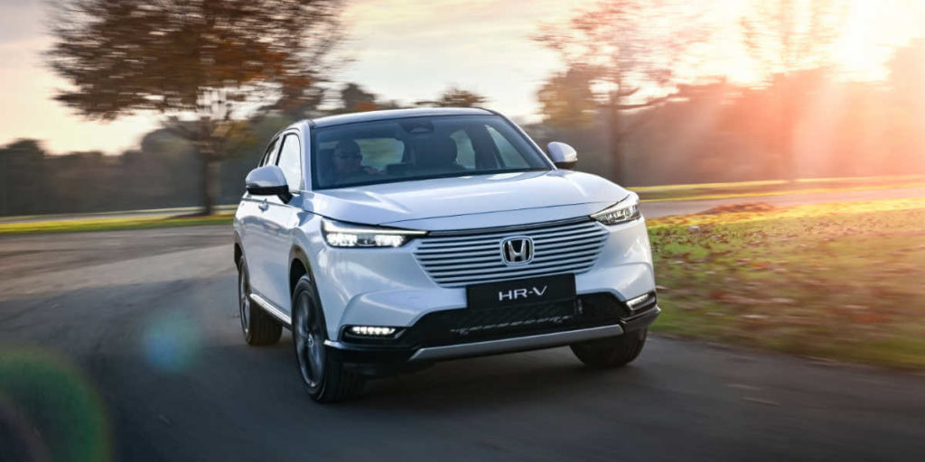 All-new Honda HR-V