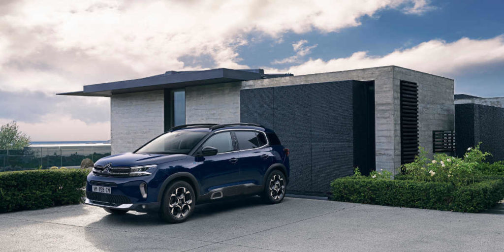 Production of the new C5 at the factory of Rennes