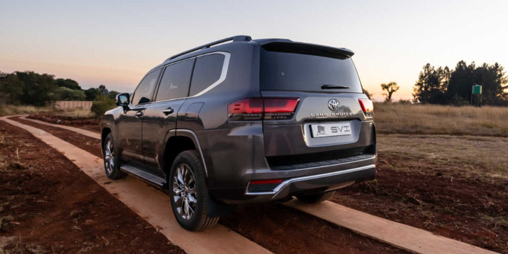 SVI’s first bullet-resistant Toyota Land Cruiser 300