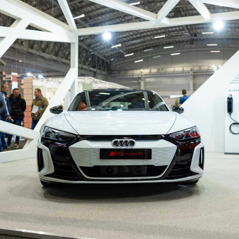 The Garage Of The Future By Audi
