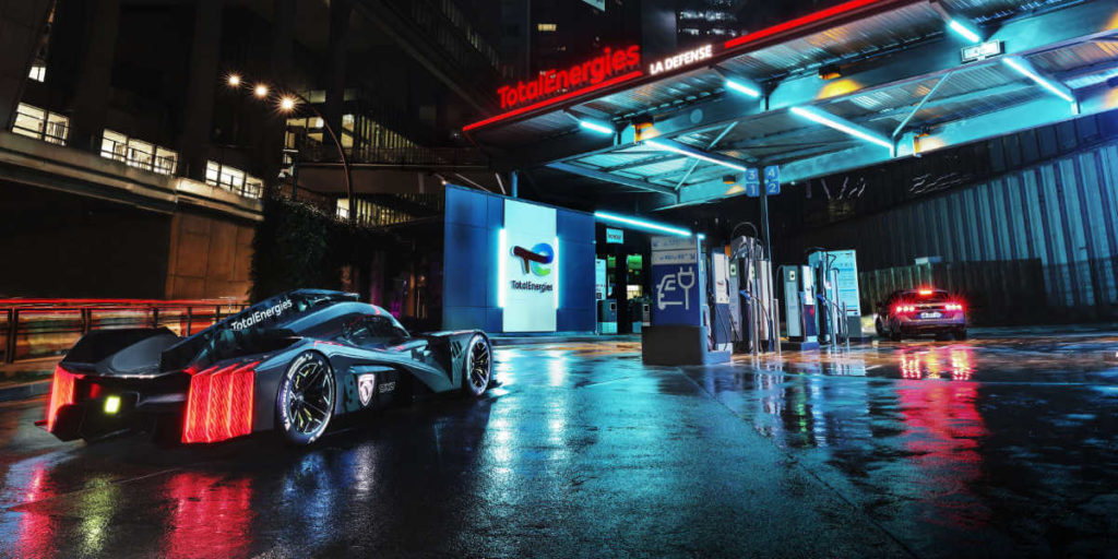 The Peugeot 9X8 hypercar gets electrified