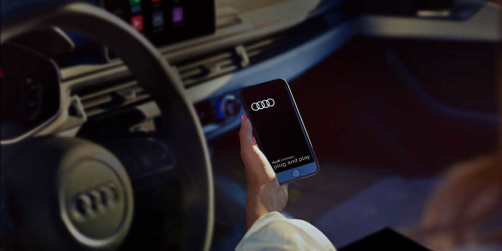 Audi connect plug and play