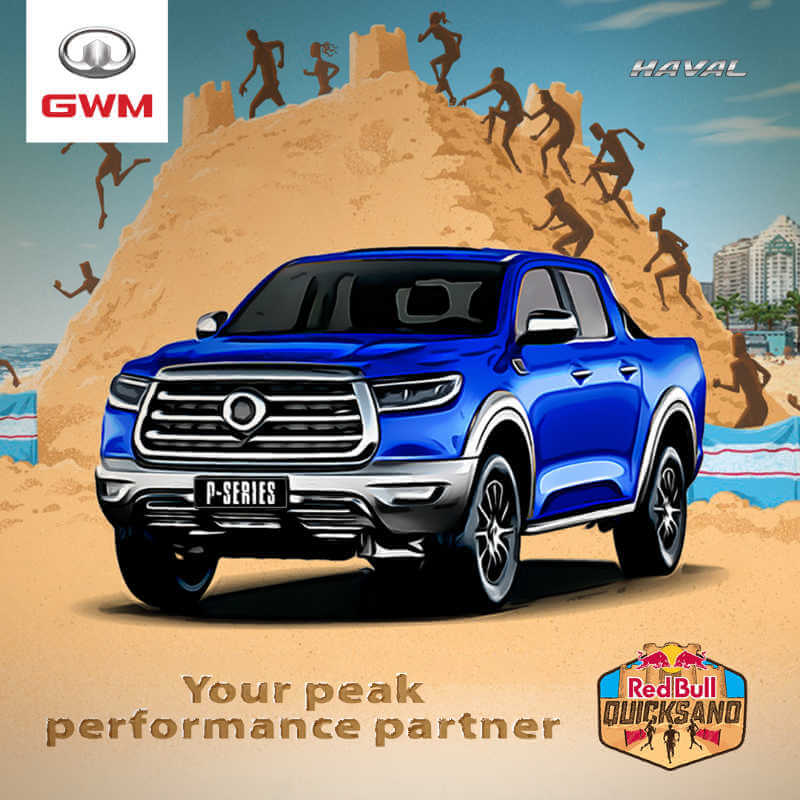Haval South Africa Sponsors The Red Bull Quicksand