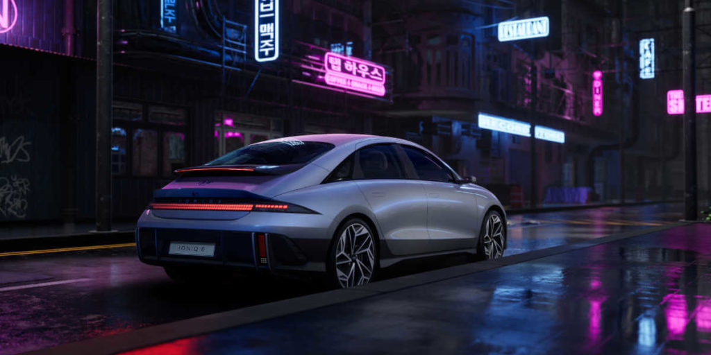 Hyundai reveals IONIQ 6