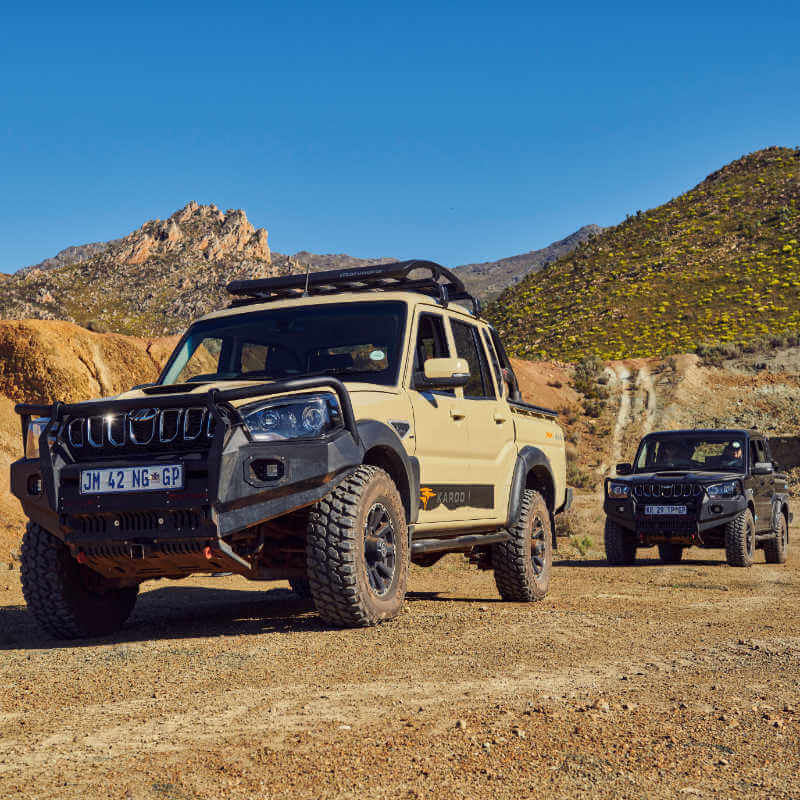 Mahindra Reveals Range Of Bakkies