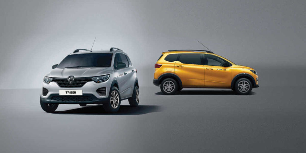 New Renault Triber Express makes its debut