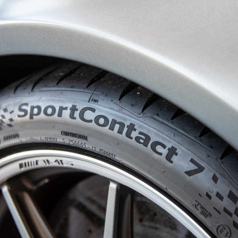 New speed record for Continental sports tyres