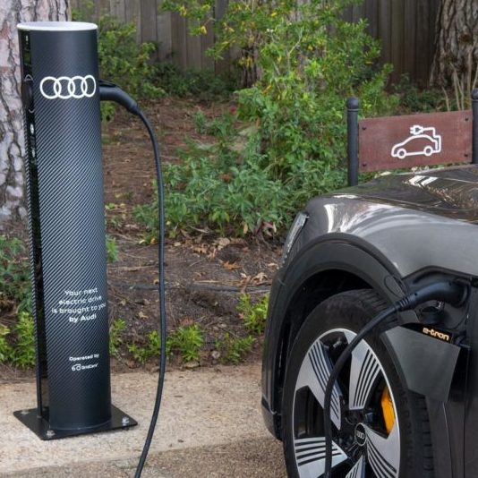Audi Ultra-fast Electric Vehicle Chargers Are Live