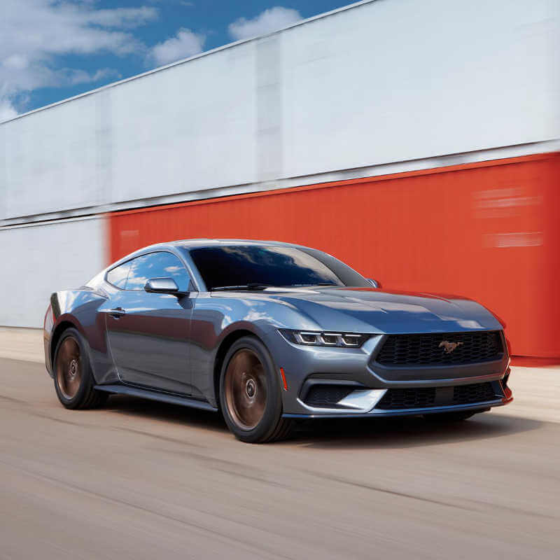 All-New Ford Mustang