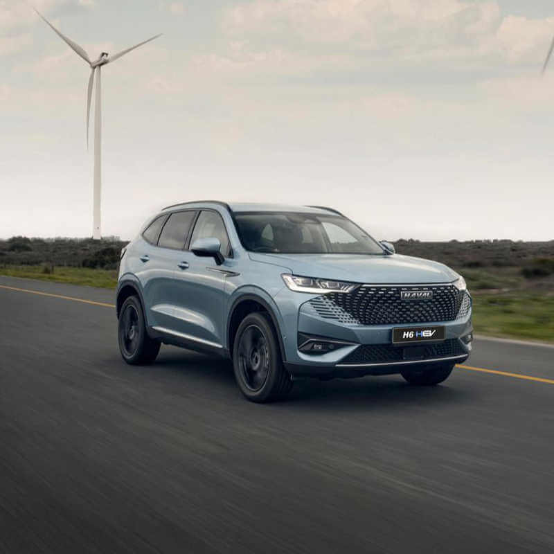 All-new Haval H6 HEV