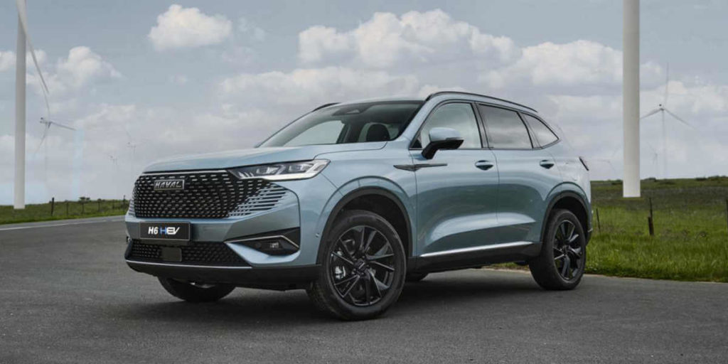 All-new Haval H6 HEV