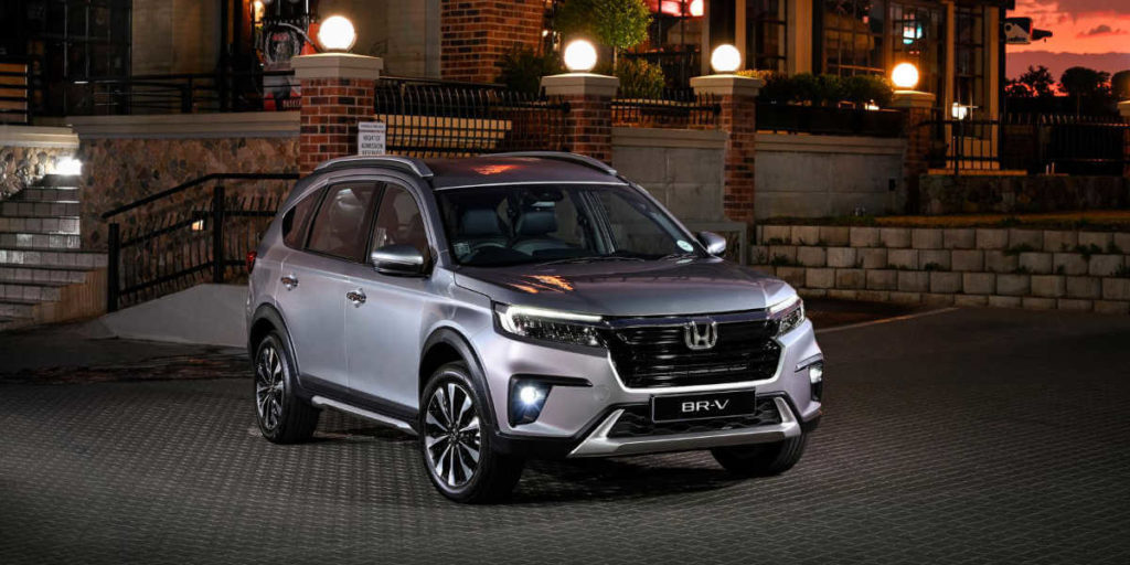 All-New second-generation Honda BR-V