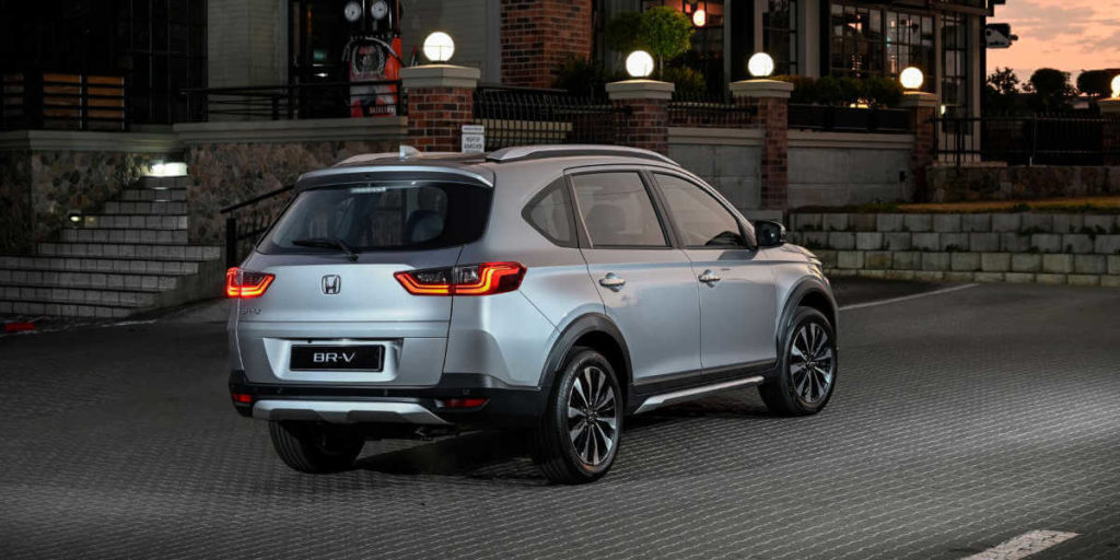 All-New second-generation Honda BR-V