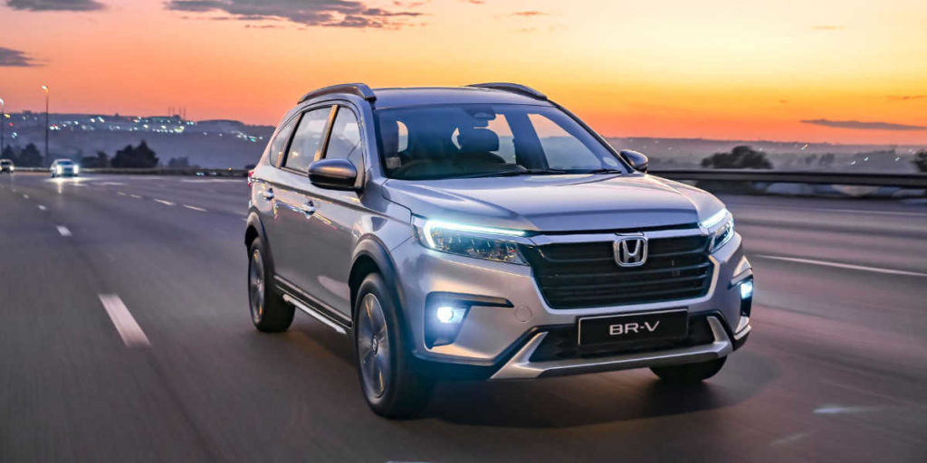 All-New second-generation Honda BR-V