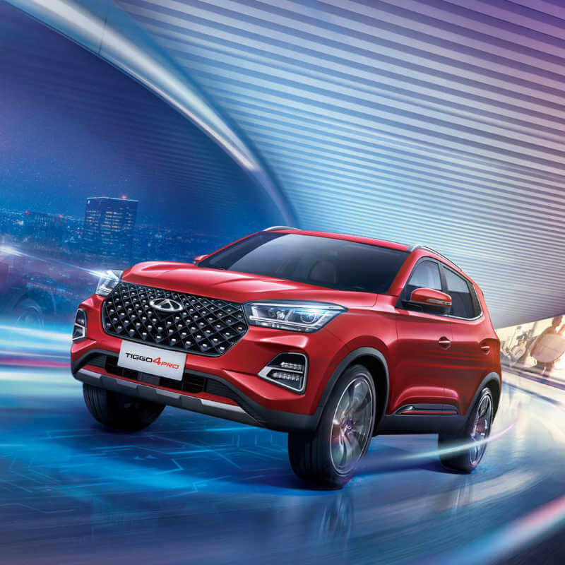 Chery Upgrades Three Tiggo 4 Pro Models