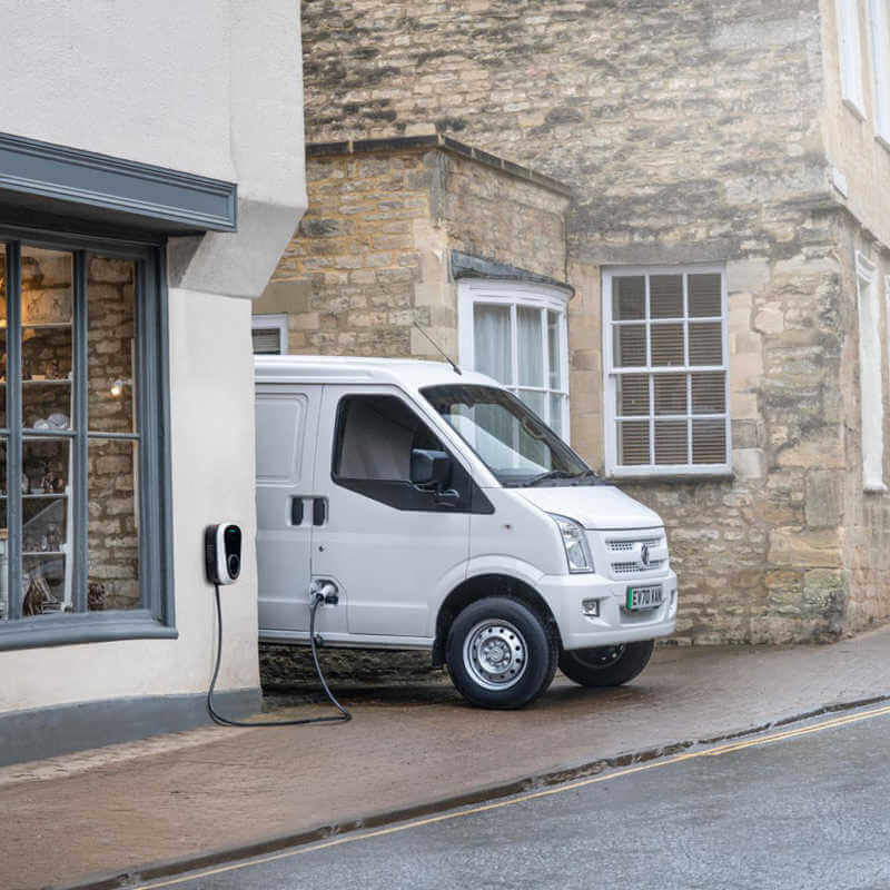 EnviroWheels new electric panel van turns heads at Festival of Motoring