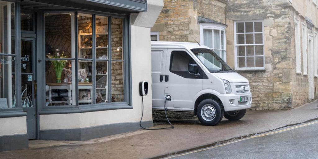 EnviroWheels new electric panel van turns heads at Festival of Motoring
