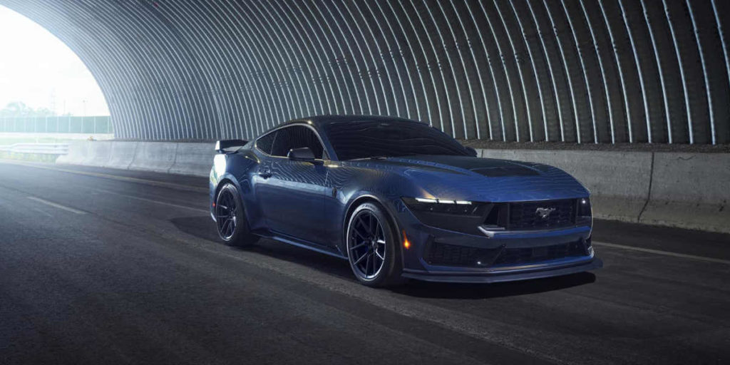Ford Introduces Mustang Dark Horse and New Family of Track-Only Race Ponies