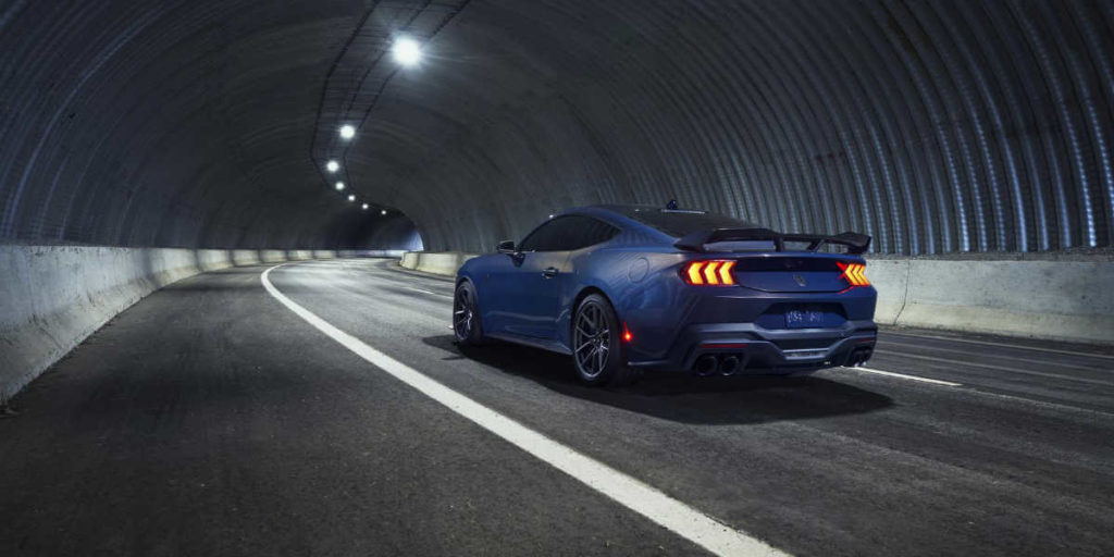 Ford Introduces Mustang Dark Horse and New Family of Track-Only Race Ponies
