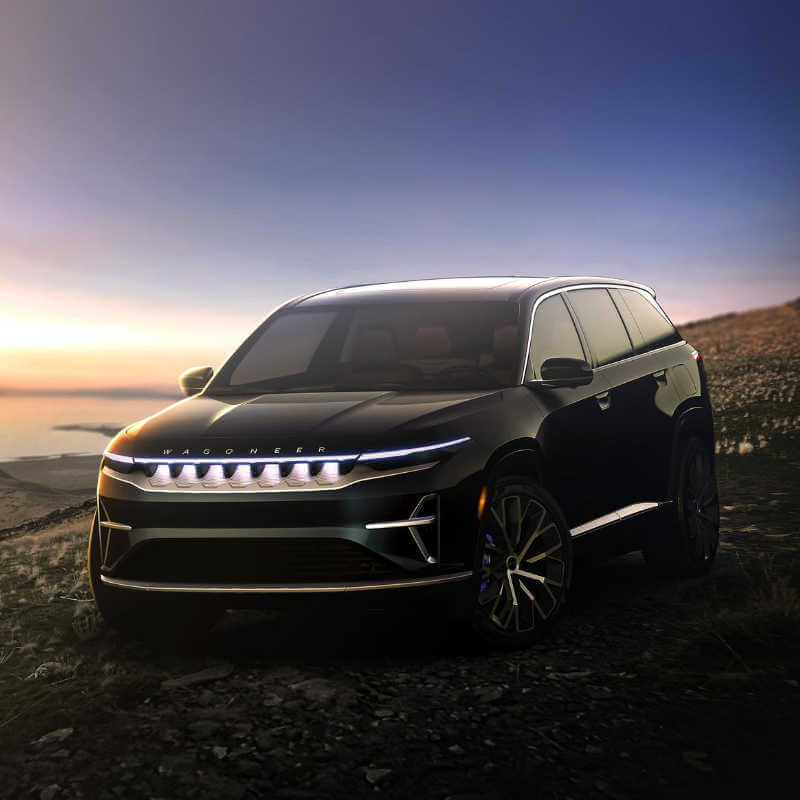 Jeep Brand Reveals Plan for SUV Electrification