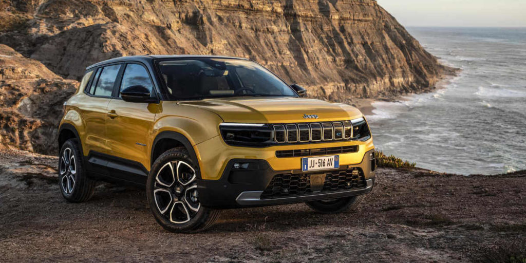 Jeep Brand Reveals Plan for SUV Electrification