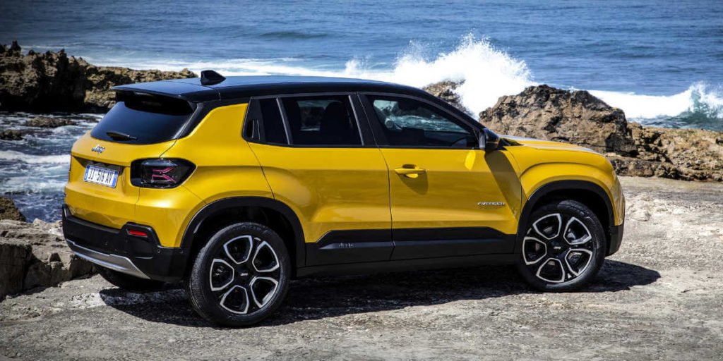 Jeep Brand Reveals Plan for SUV Electrification