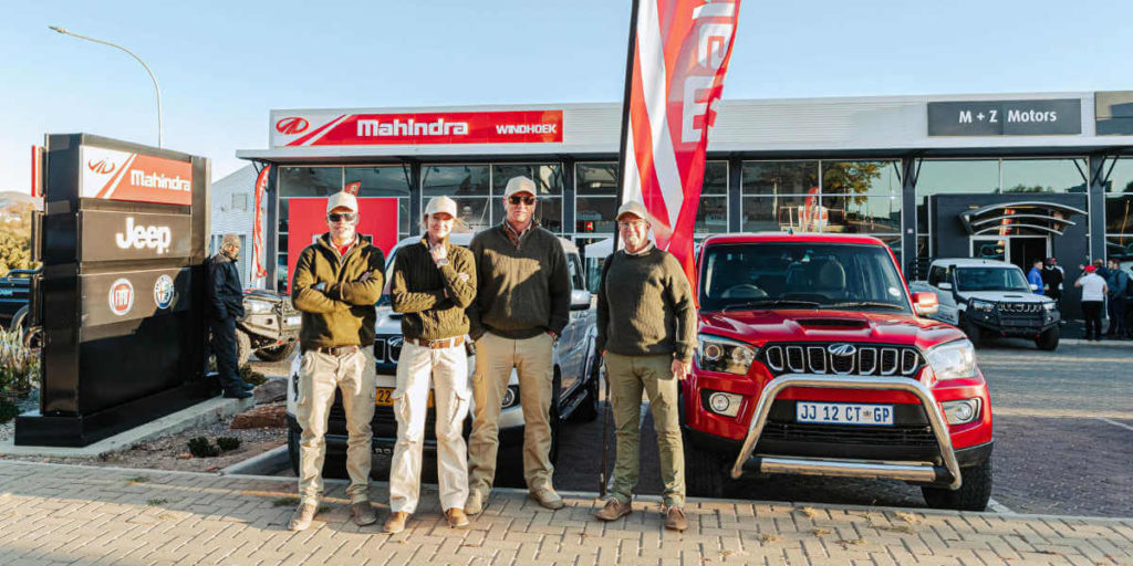 Mahindra Pik Up Karoo Expedition team back home after 21 days of Adventure
