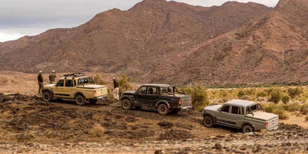 Mahindra Pik Up Karoo Expedition team back home after 21 days of Adventure