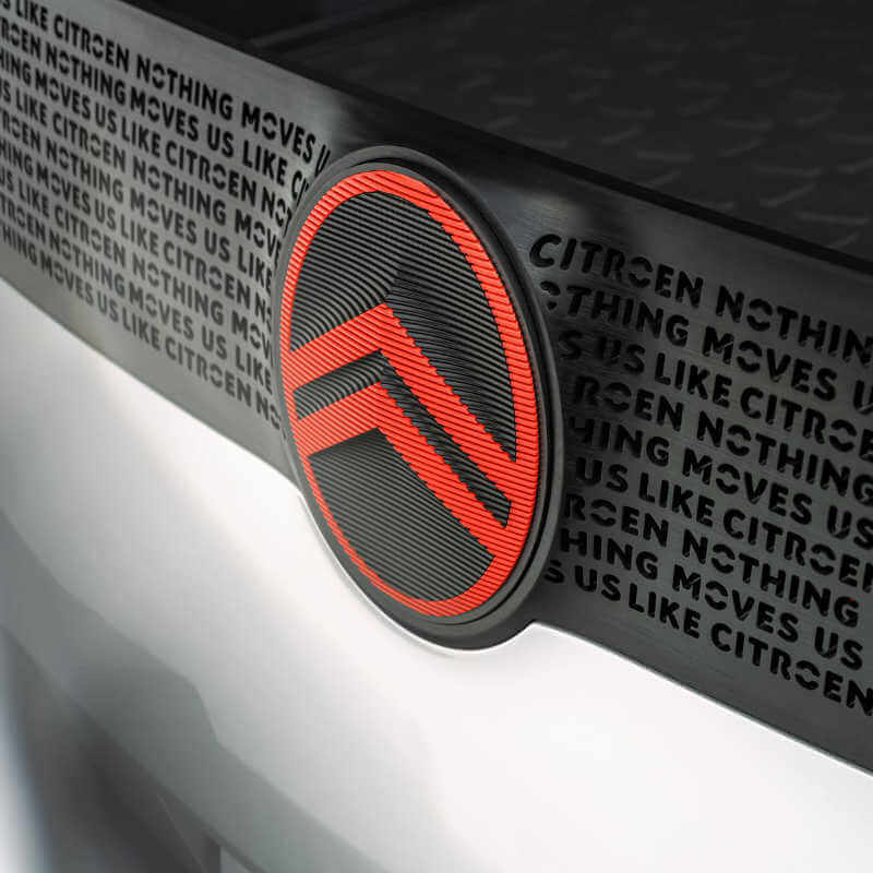 New Citroën Brand Identity And Logo