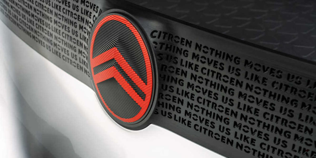 New Citroën brand identity and logo