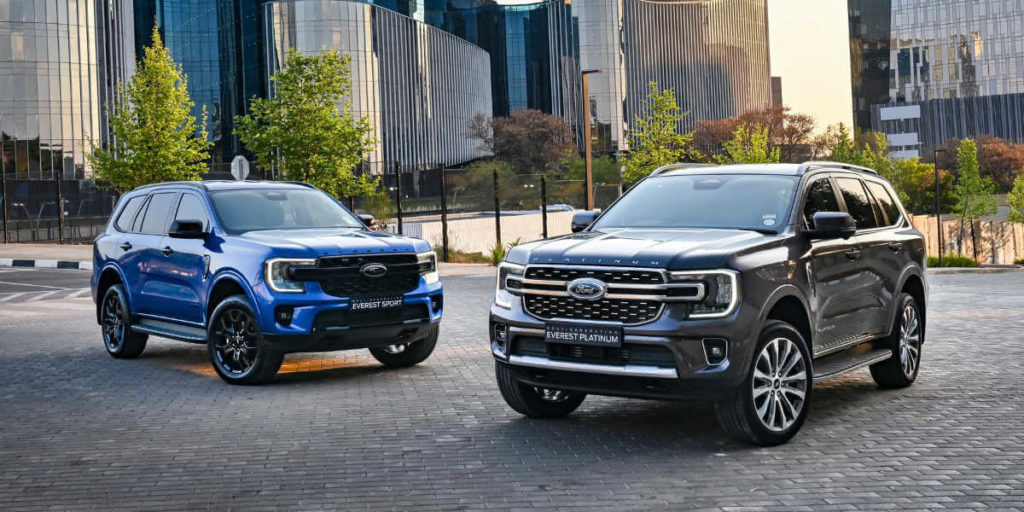 Next-Generation Ford Everest
