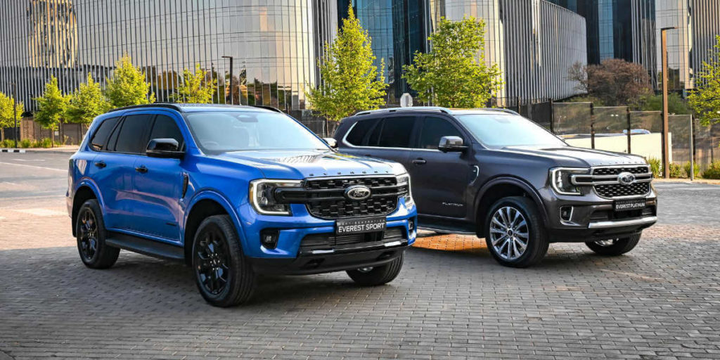 Next-Generation Ford Everest