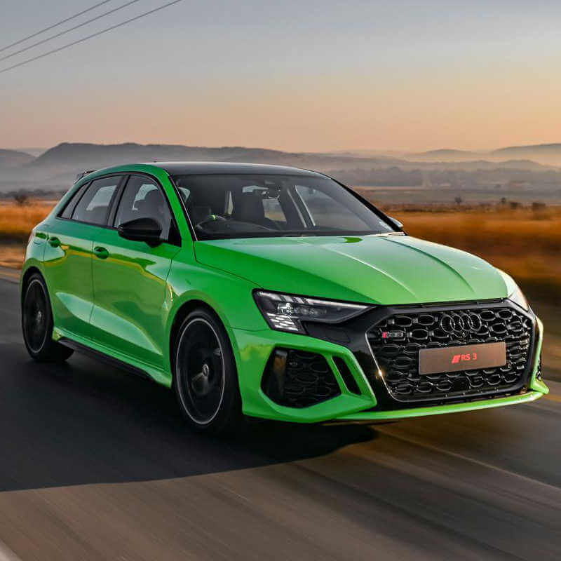 The All-new Audi RS 3 Sportback And Sedan