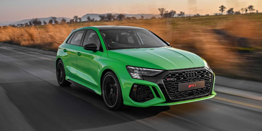 The all-new Audi RS 3 Sportback and Sedan