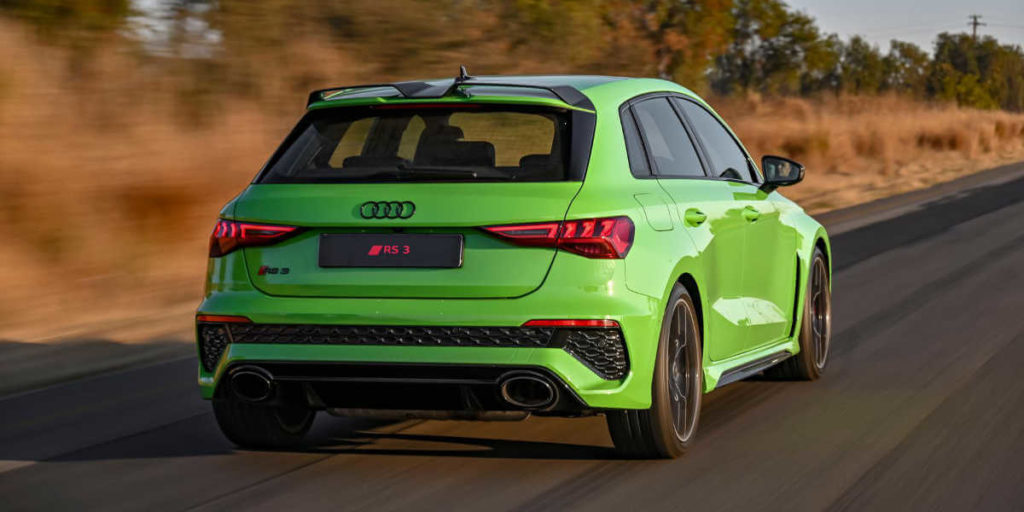 The all-new Audi RS 3 Sportback and Sedan