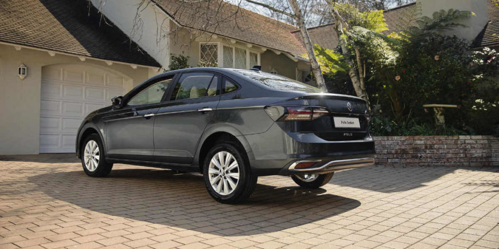 The all-new Volkswagen Polo Sedan