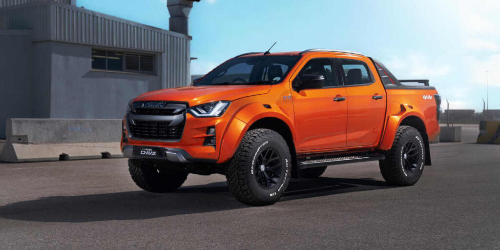 Isuzu Hosting Partner at the naamsa SA Auto Week