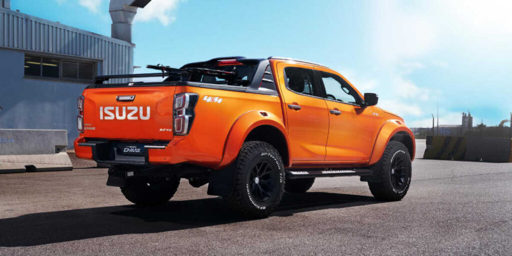 Isuzu Hosting Partner at the naamsa SA Auto Week