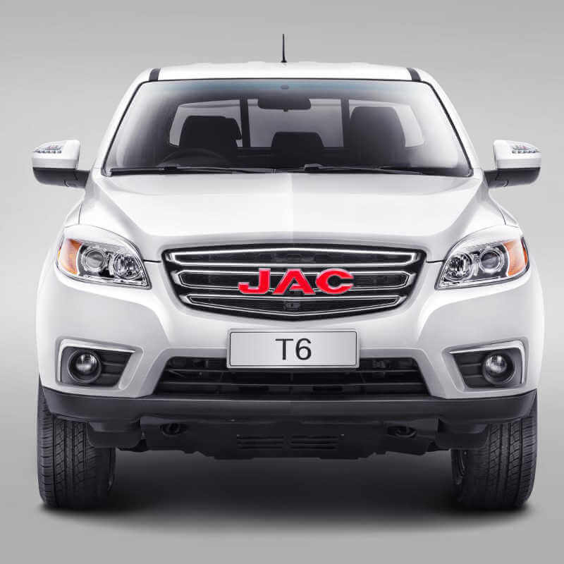 JAC Motors extends T6 range with 2.8L TDI derivatives