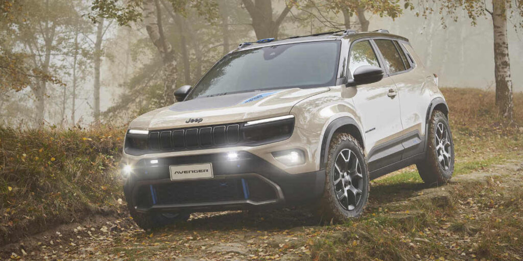 Jeep Reveals New 4x4 Concept in Paris