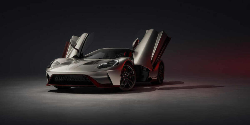 New 2022 Ford GT LM