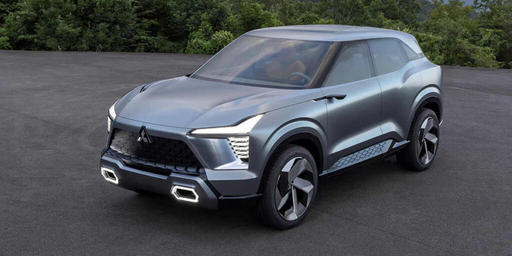 The Mitsubishi XFC Concept
